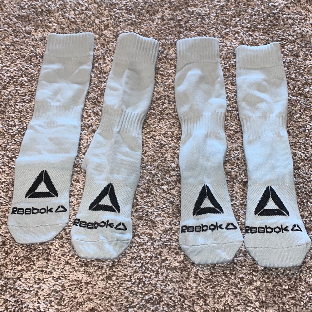 Reebok kids soccer socks 🧦 -2 pairs